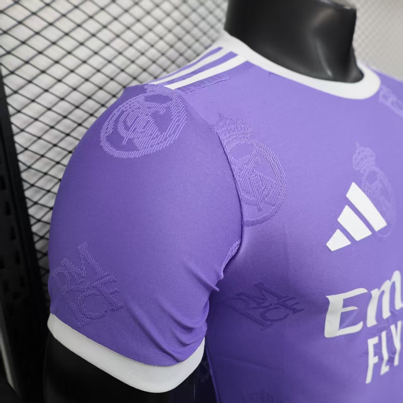 25-26 Real Madrid OG Special Edition Kit Purple