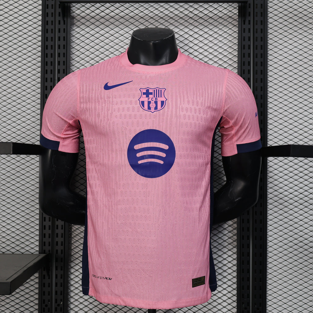 25-26 Barcelona Pink Kit Player Version