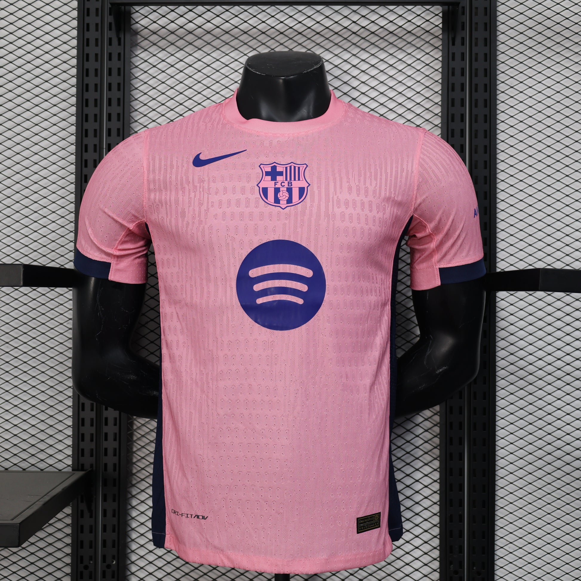 25-26 Barcelona Pink Kit Player Version