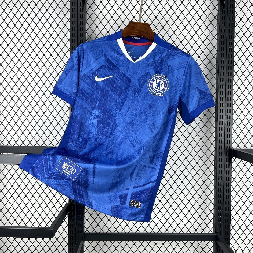 25-26 Chelsea Home Kit 120th Anniversary