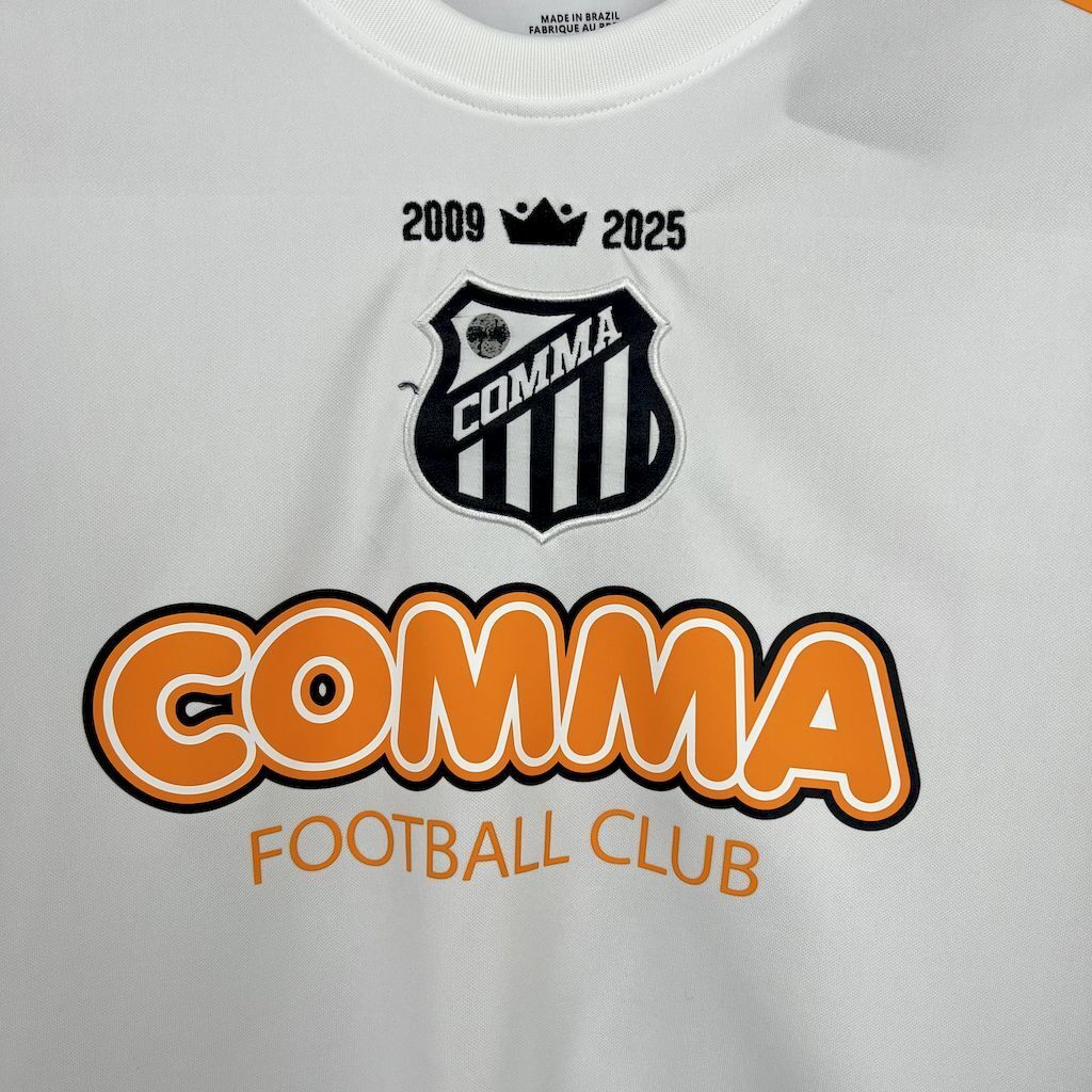 2025 Santos Neymar Jr Anniversary Special Edition Shirt