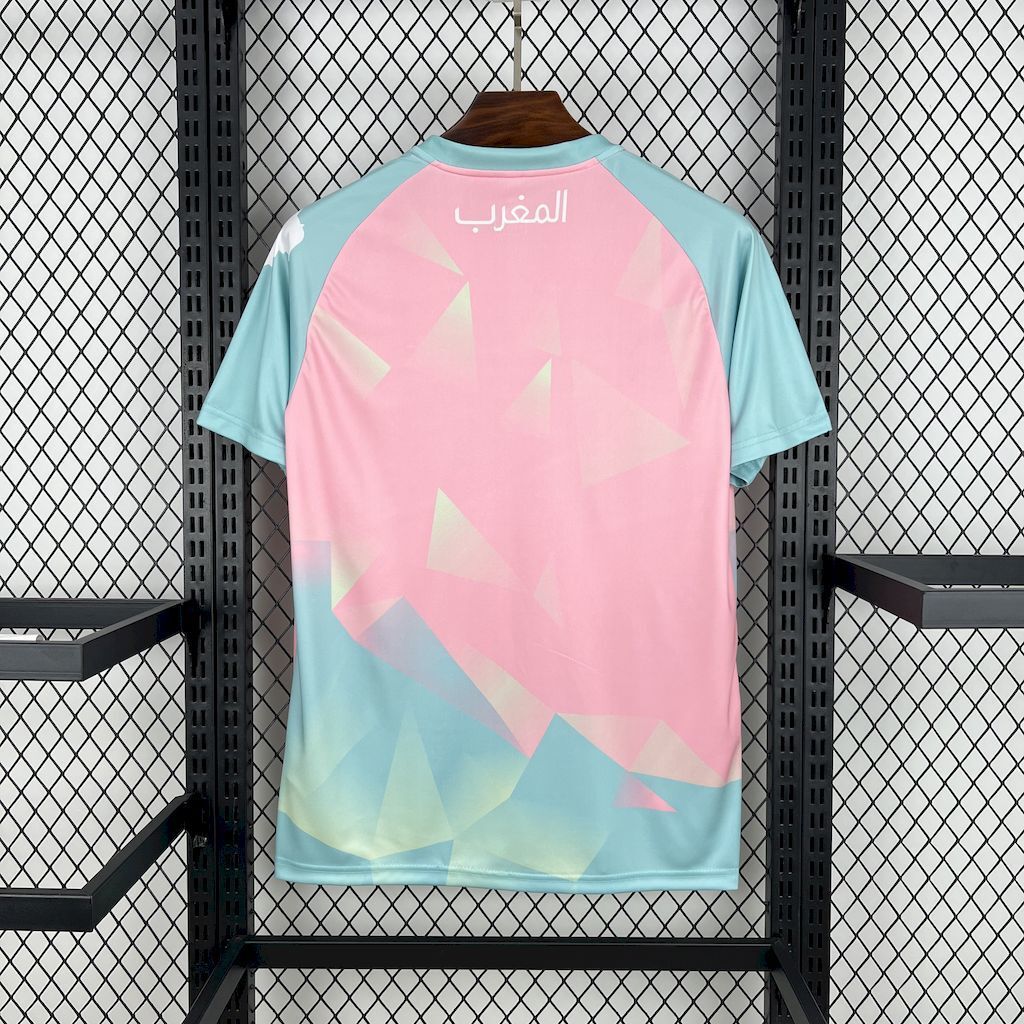 2025 Morocco Special Edition Pink Shirt
