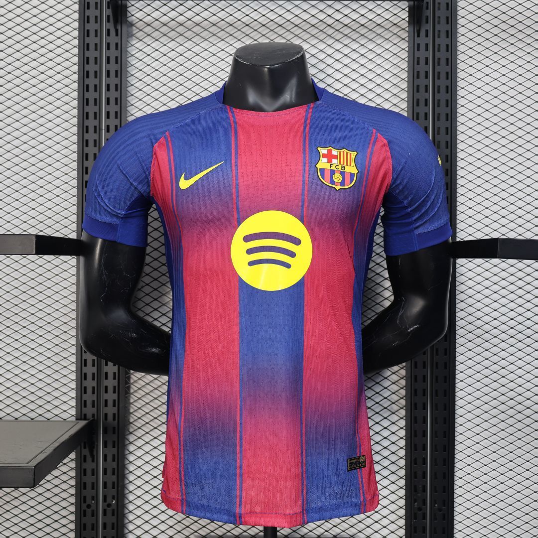 25-26 Barcelona Home Kit Player Version