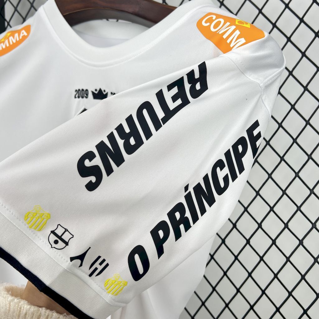 2025 Santos Neymar Jr Anniversary Special Edition Shirt