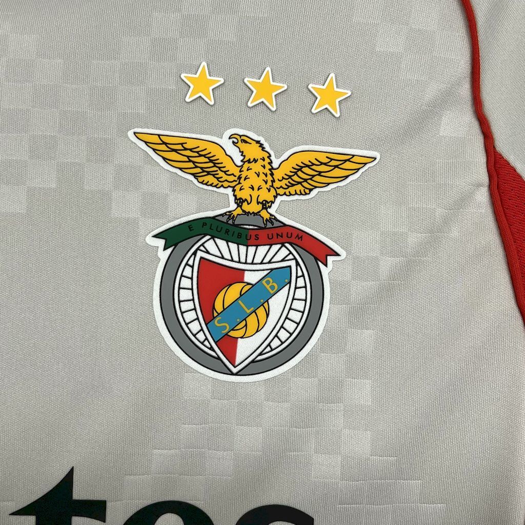 25-26 Benfica Away Kit Football T-Shirt