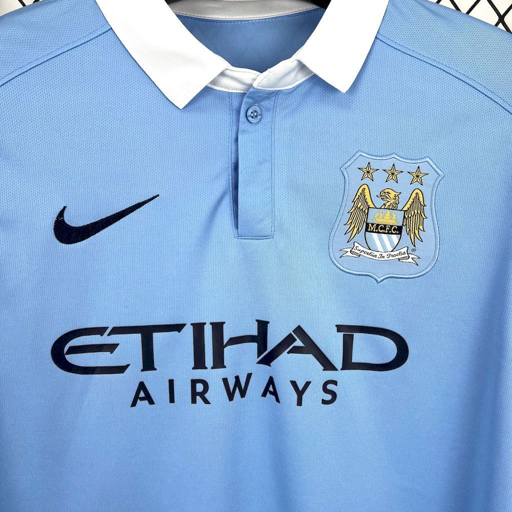 15-16 Manchester City Home Retro Kit