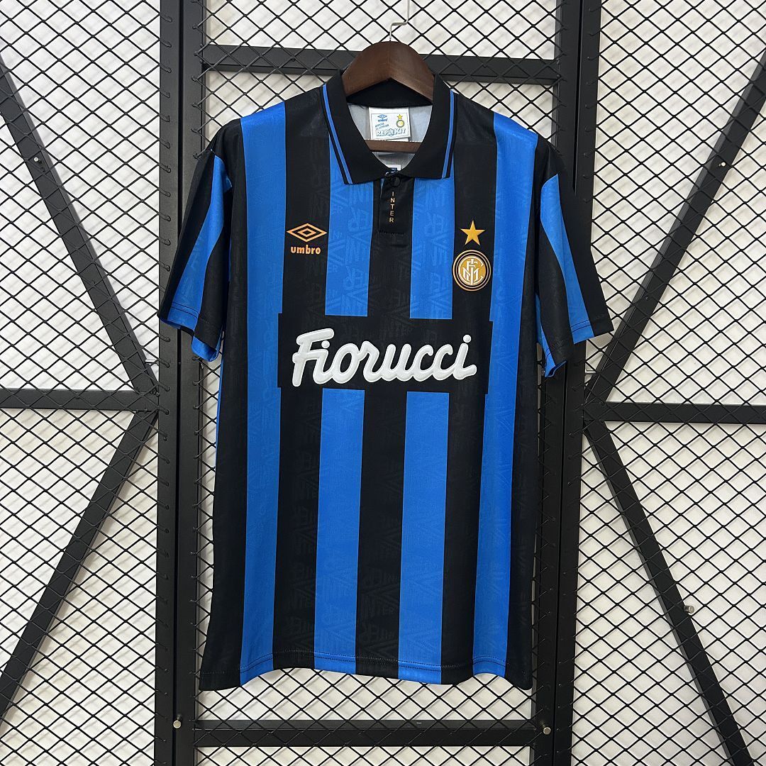 92-94 Inter Milan Third Retro Kit