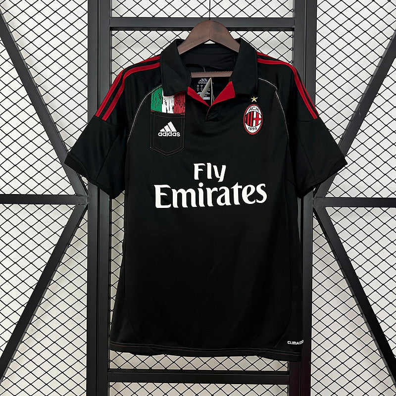12-13 AC Milan Away Retro Kit