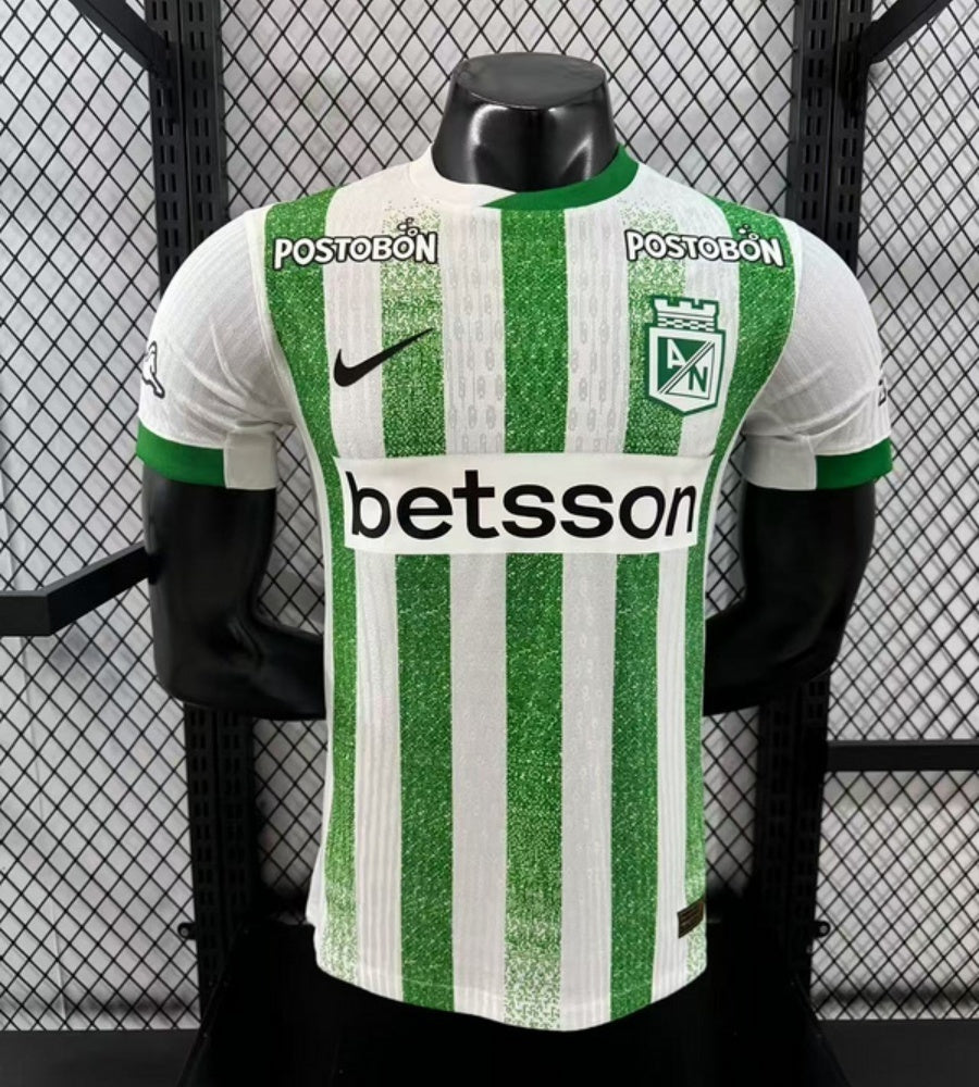 25-26 Atletico Nacional Home Kit