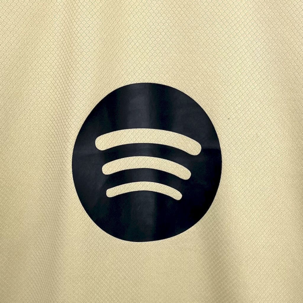 25-26 Barcelona Away Kit Football