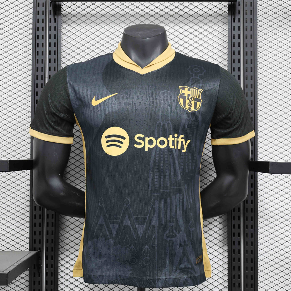 24-25 Barcelona Black&Gold Special Edition Player Version