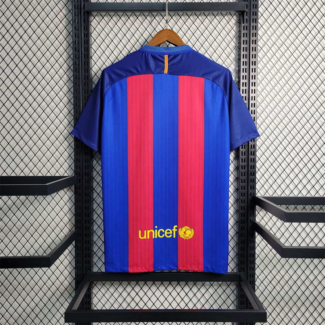 16-17 Barcelona home Retro Kit