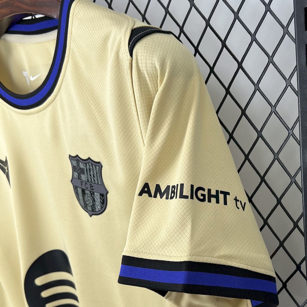 25-26 Barcelona Away Kit Football