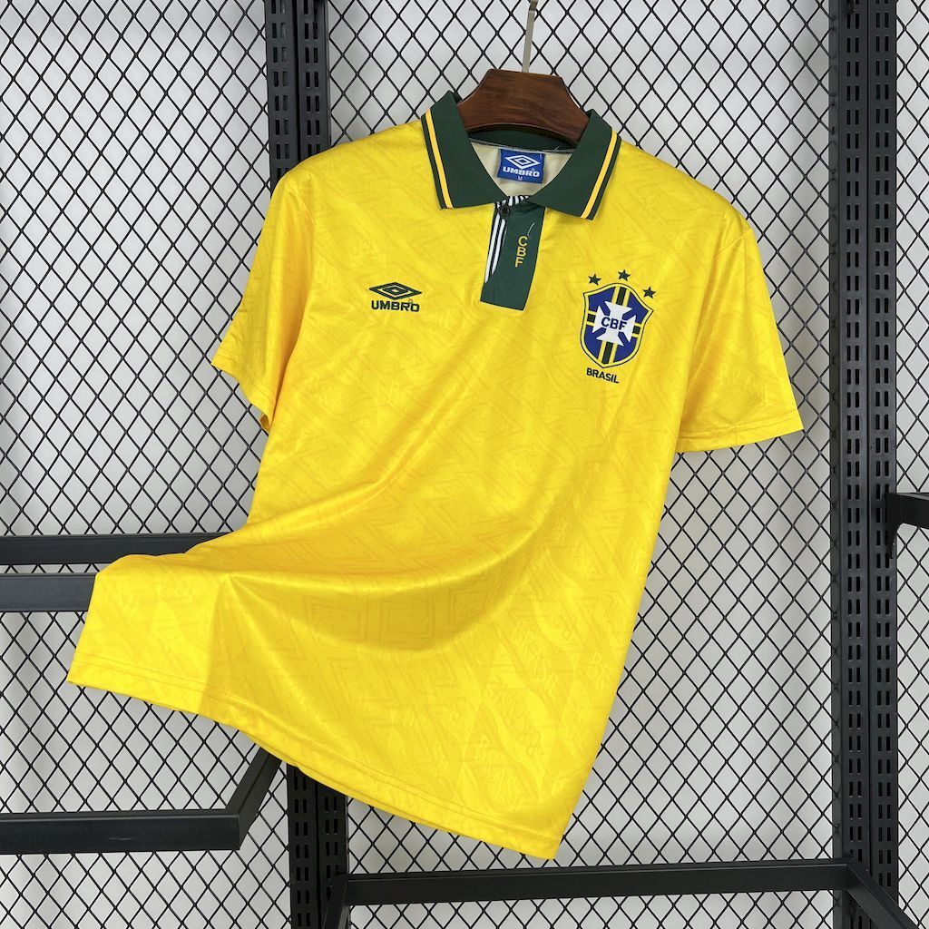 91-93 Brazil Home Retro Kit