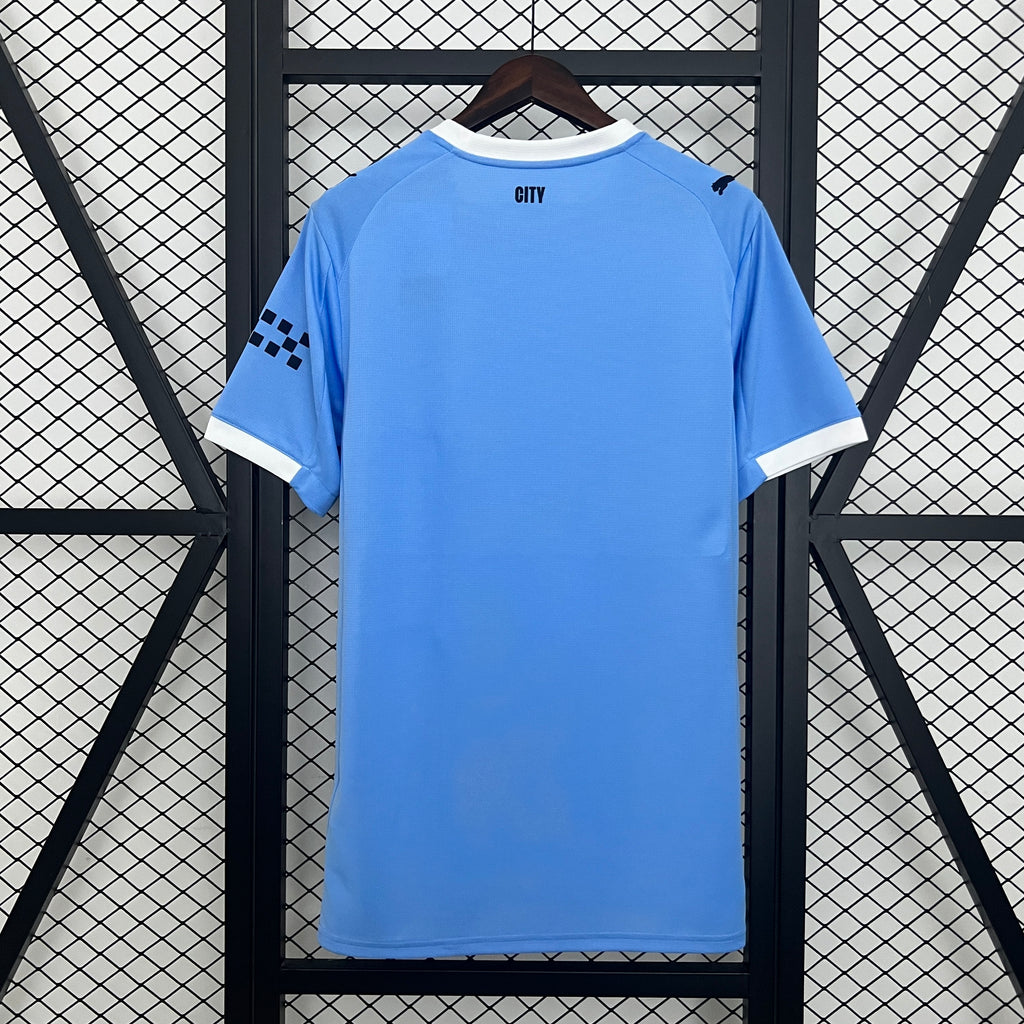 25-26 Manchester City Home Kit