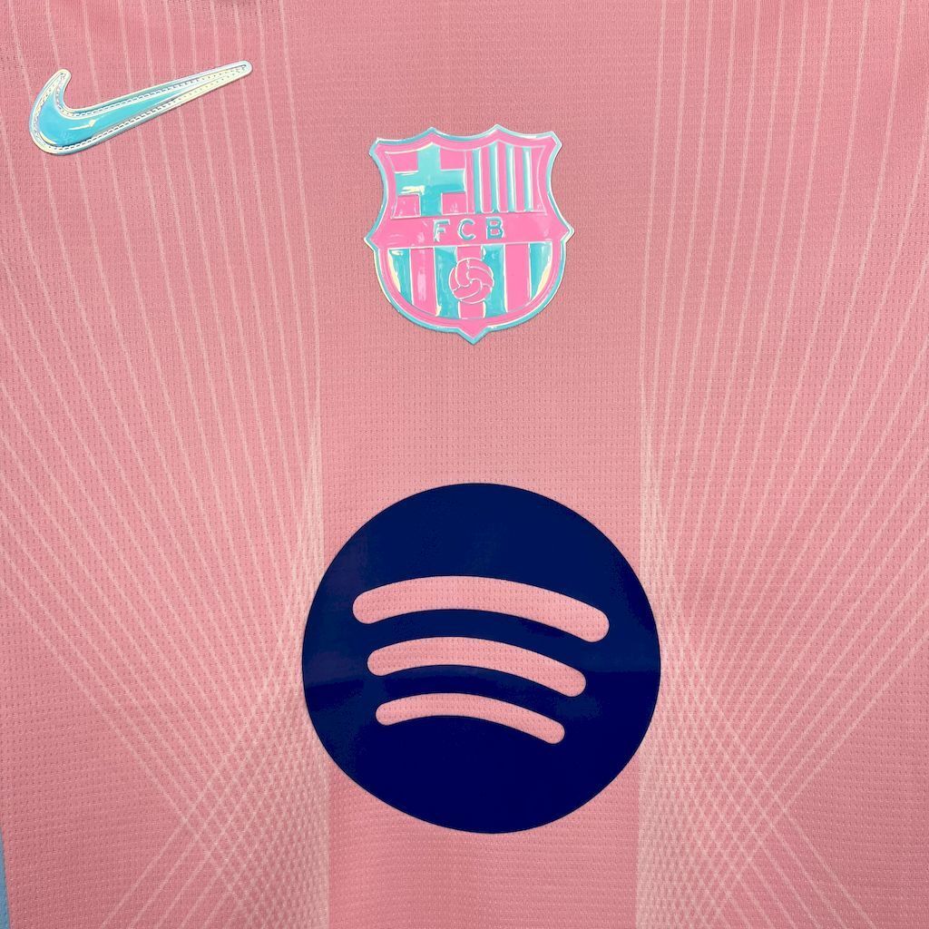25-26 Barcelona Pink Special Edition
