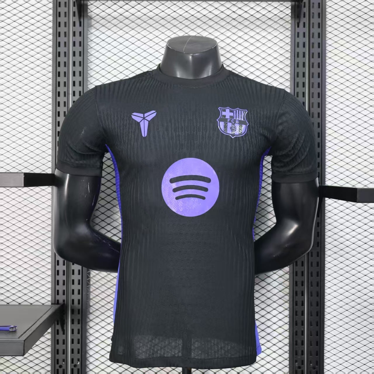 25-26 Barcelona X Kobe Bryant Pre-Match Away Kit
