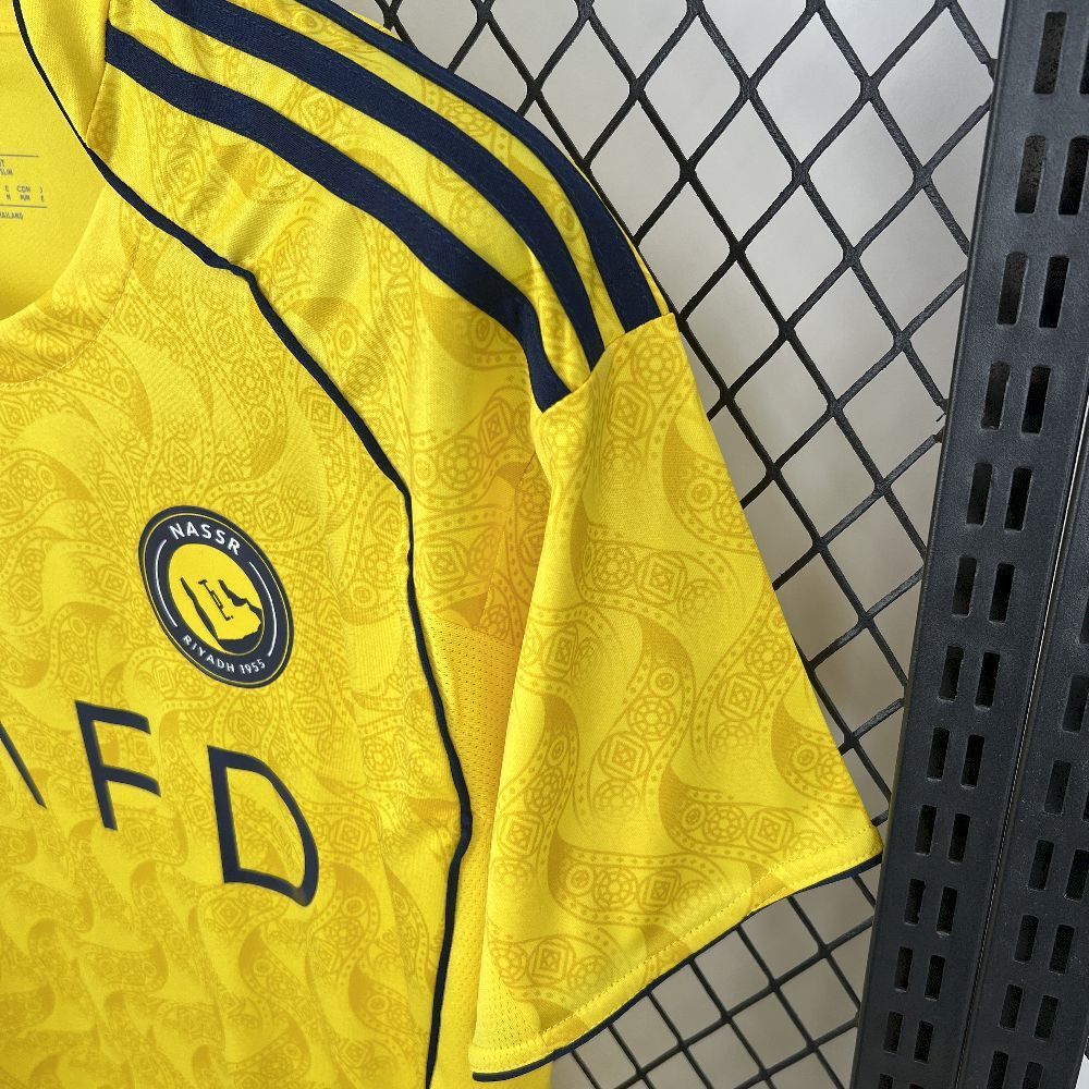 25-26 Al-Nassr Home Kit