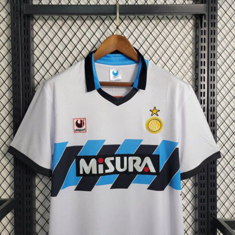 90-91 Retro Inter Milan Away
