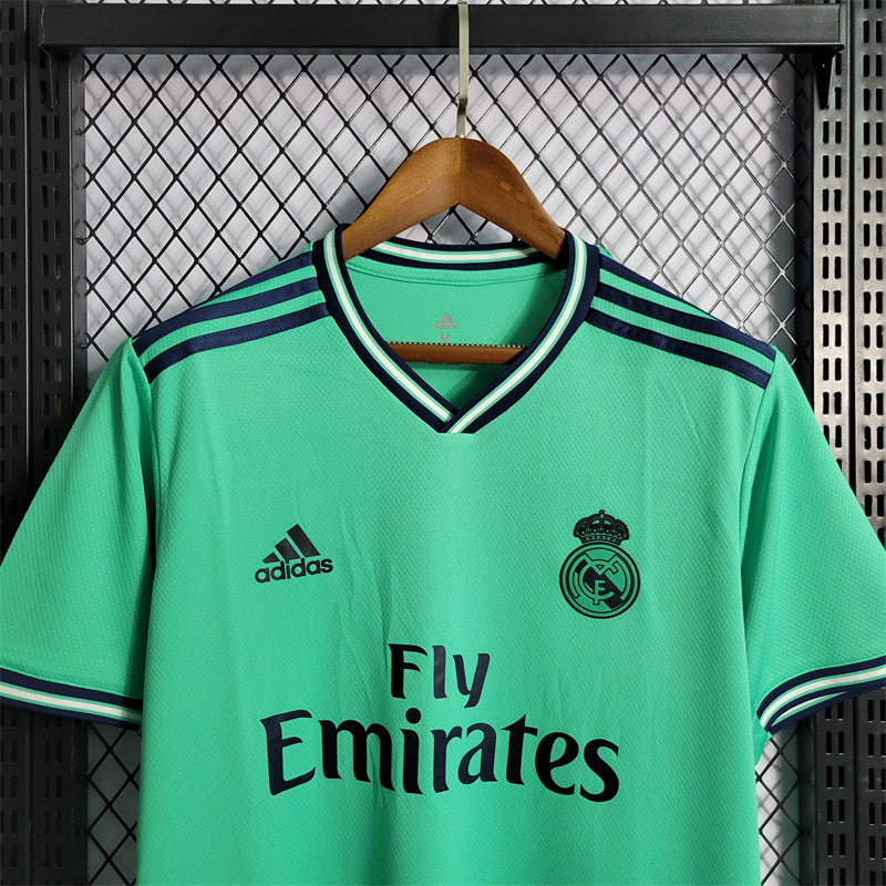19-20 Retro Real Madrid Two Away