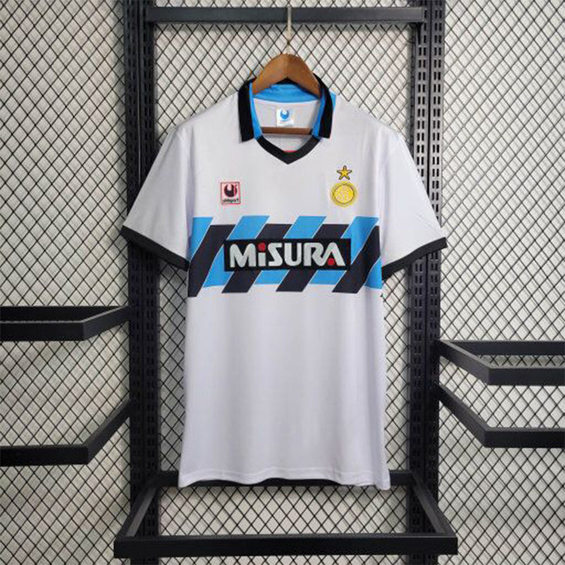 90-91 Retro Inter Milan Away