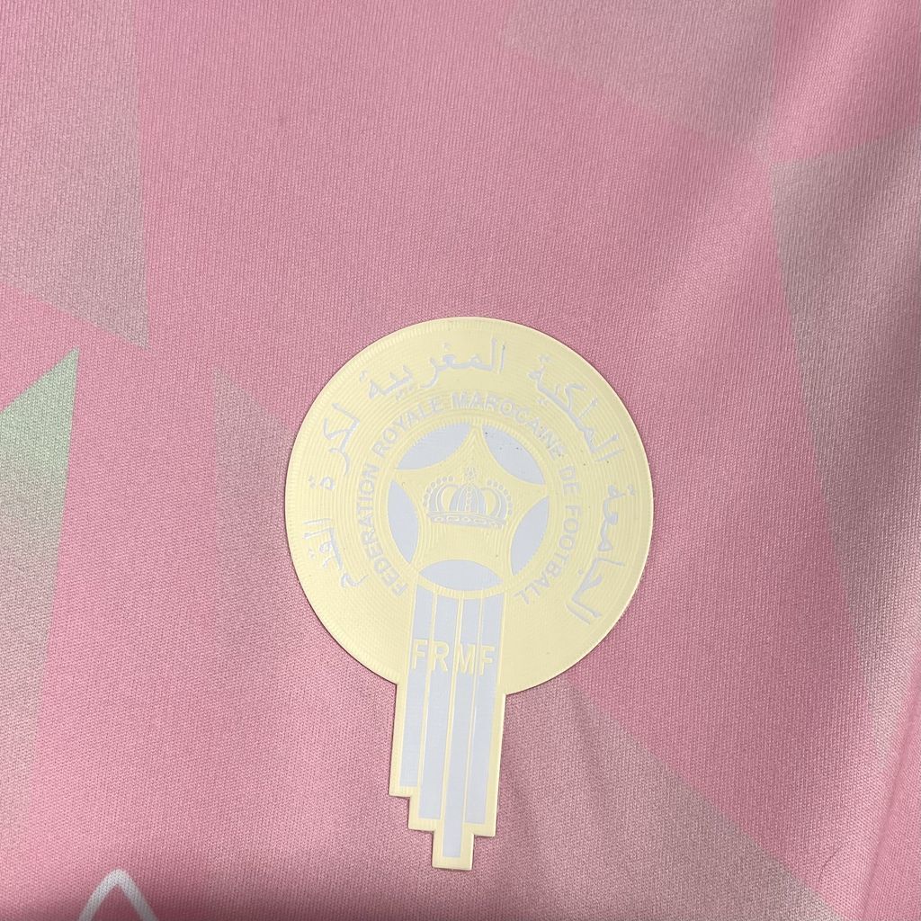 2025 Morocco Special Edition Pink Shirt