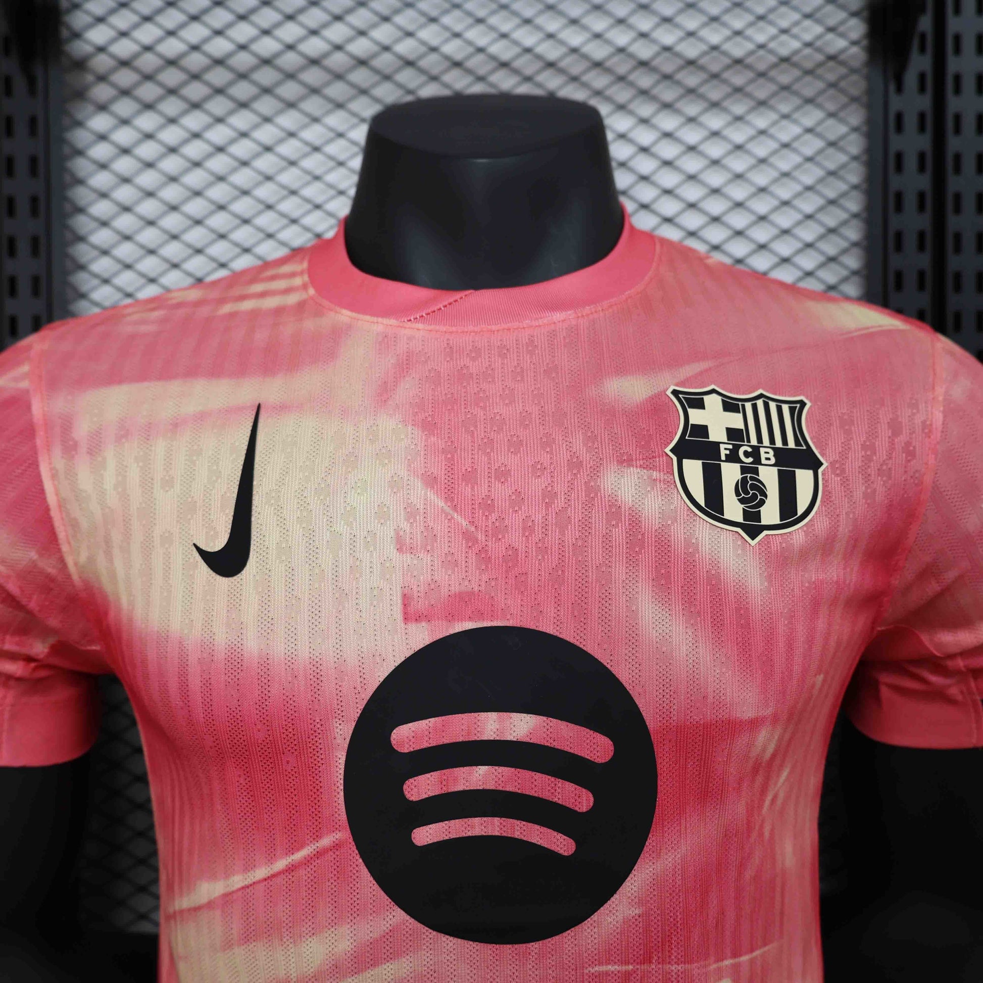 24-25 Barcelona Pink Special Edition Player Version