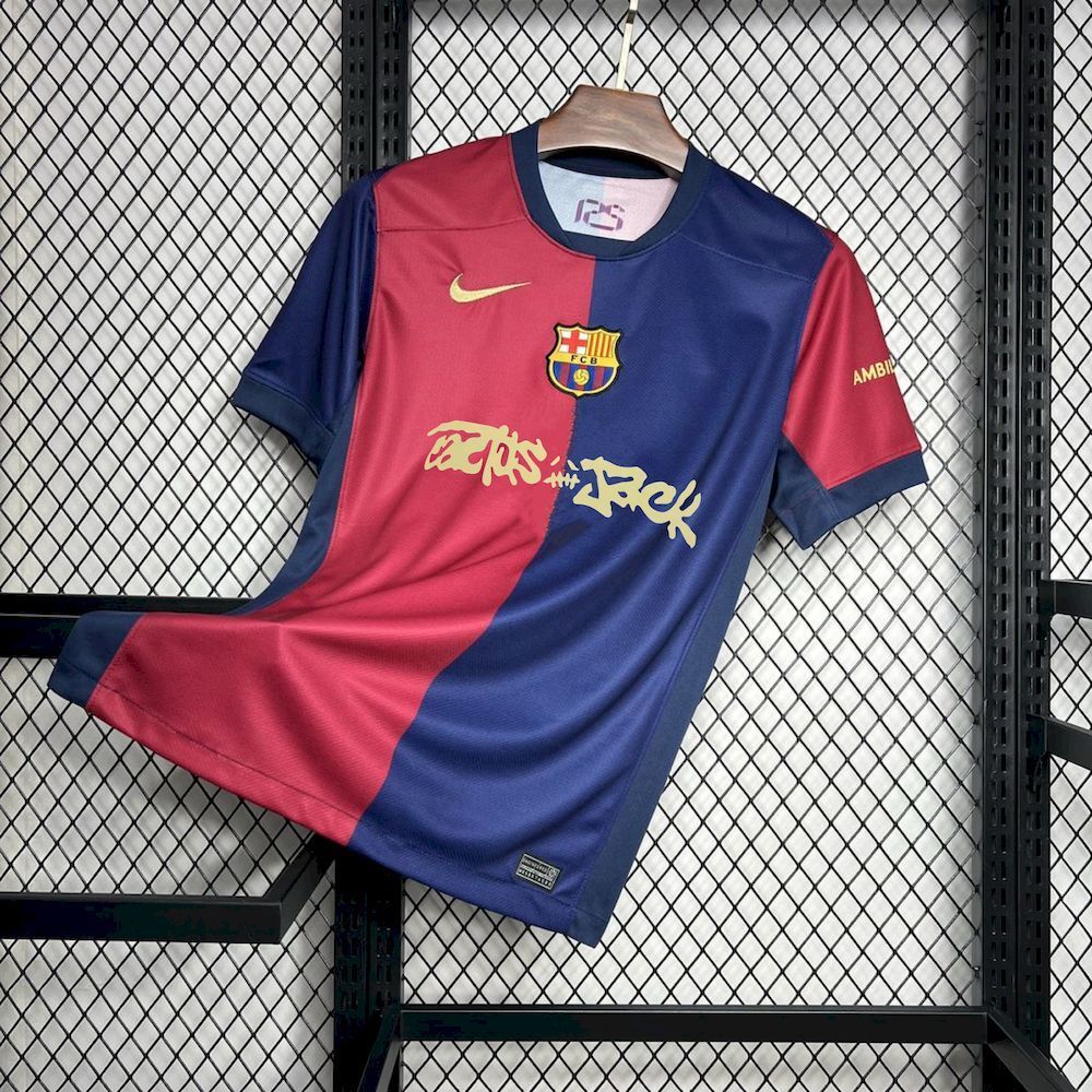 24-25 Barcelona x Travis Scott Home Kit