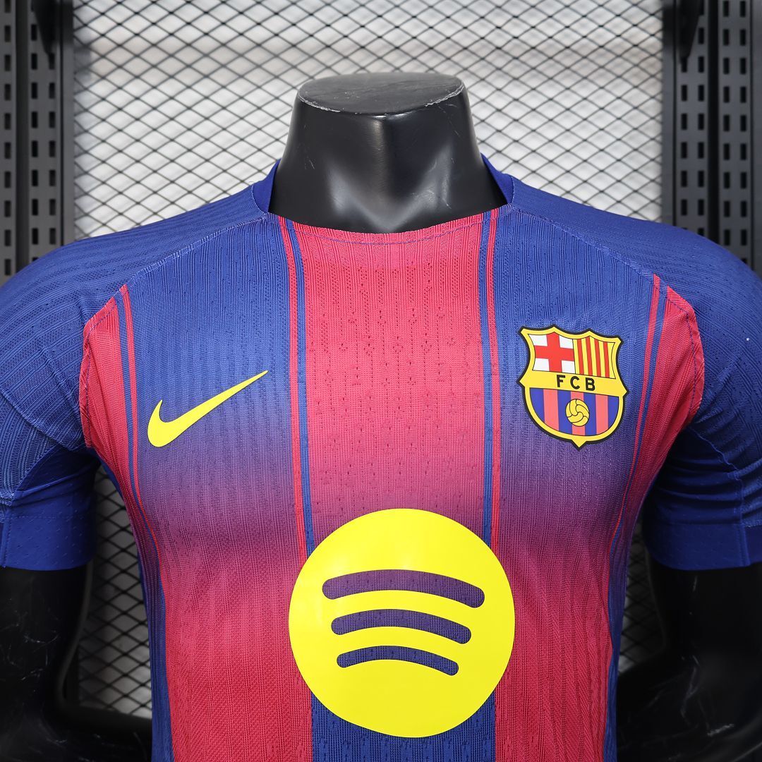 25-26 Barcelona Home Kit Player Version