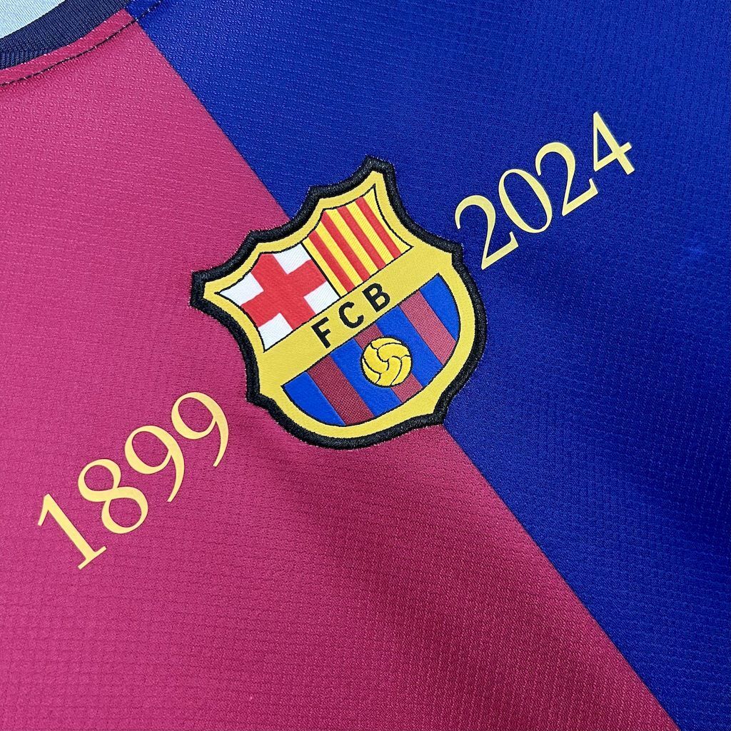 24-25 Barcelona 125th Anniversary
