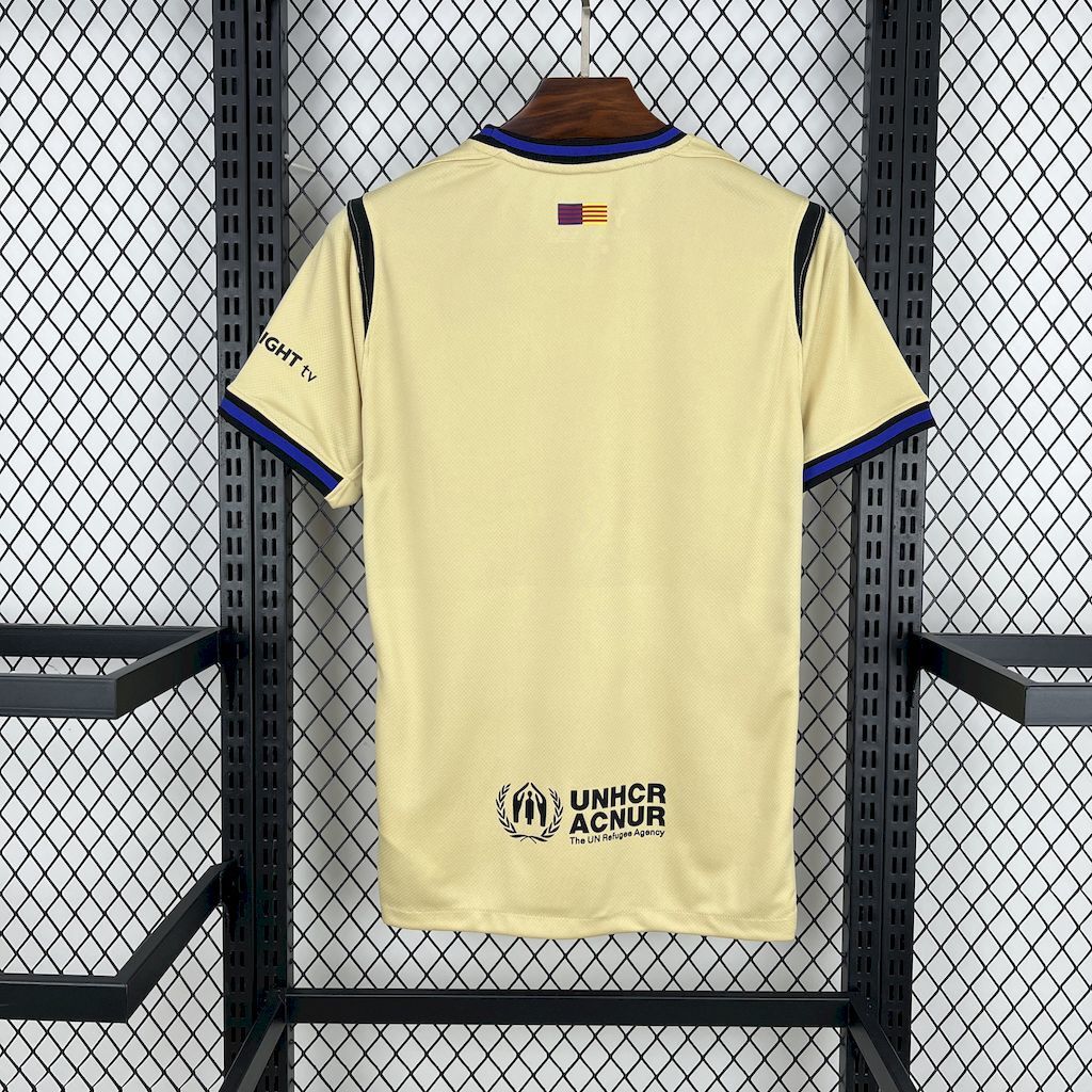 25-26 Barcelona Away Kit Football