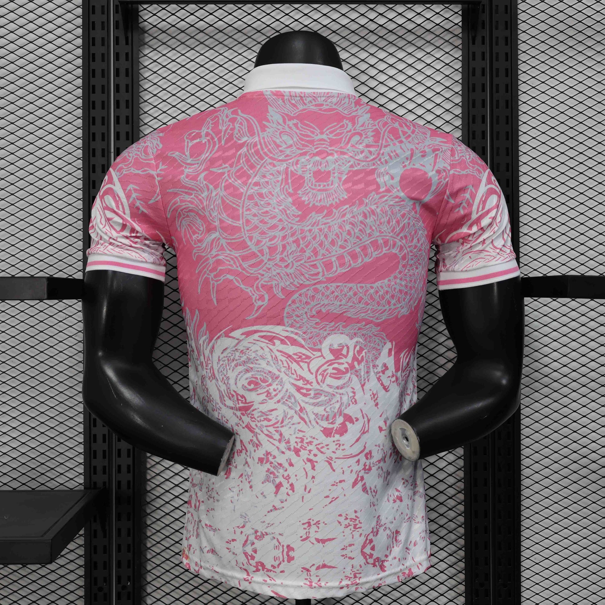 25-26 Real Madrid Pink Dragon Special Edition Kit