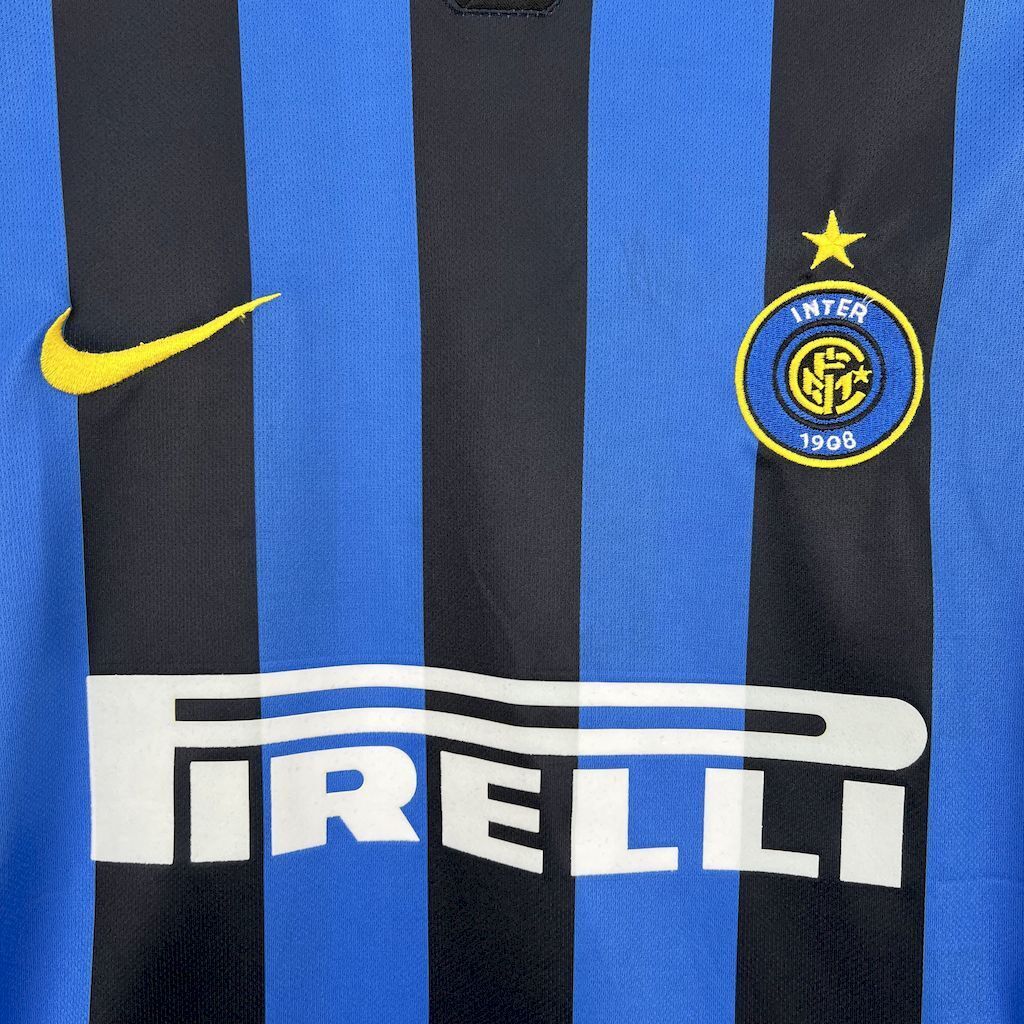 02-04 Inter Milan Home Retro Kit