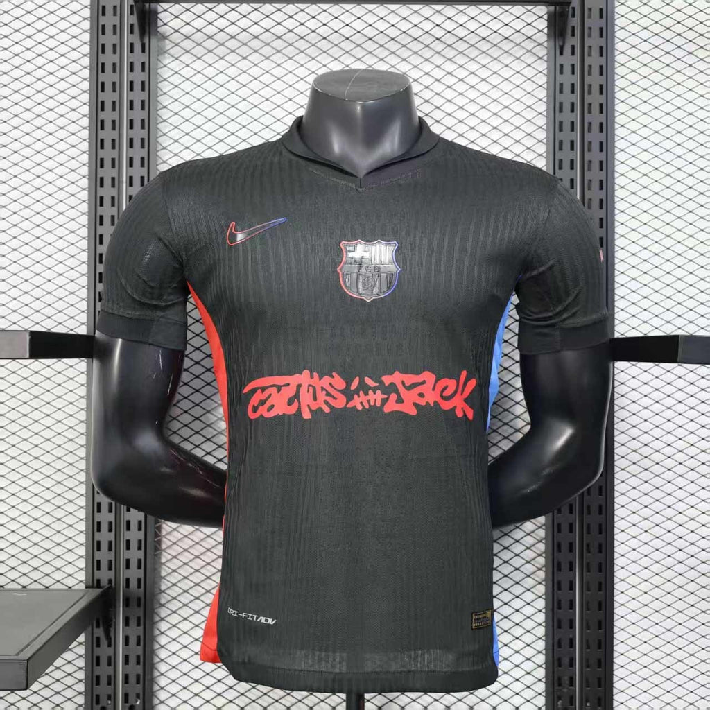 24-25 Barcelona x Travis Scott Away Kit