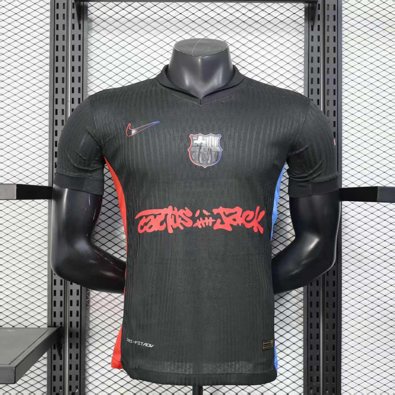 24-25 Barcelona x Travis Scott Away Kit