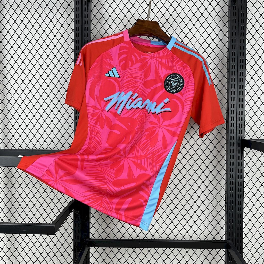 25-26 Inter Miami Red Kit Special Edition