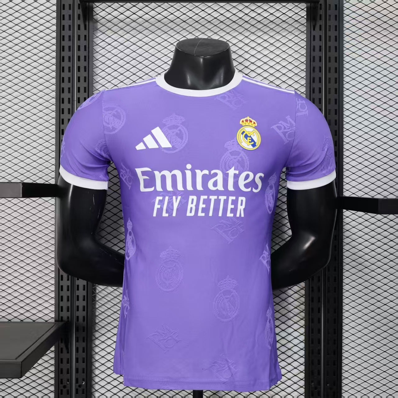 25-26 Real Madrid OG Special Edition Kit Purple