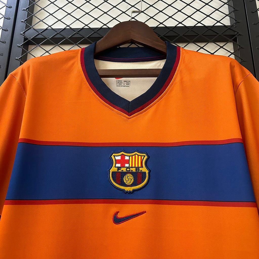 98-99 Barcelona Fourth Retro Kit
