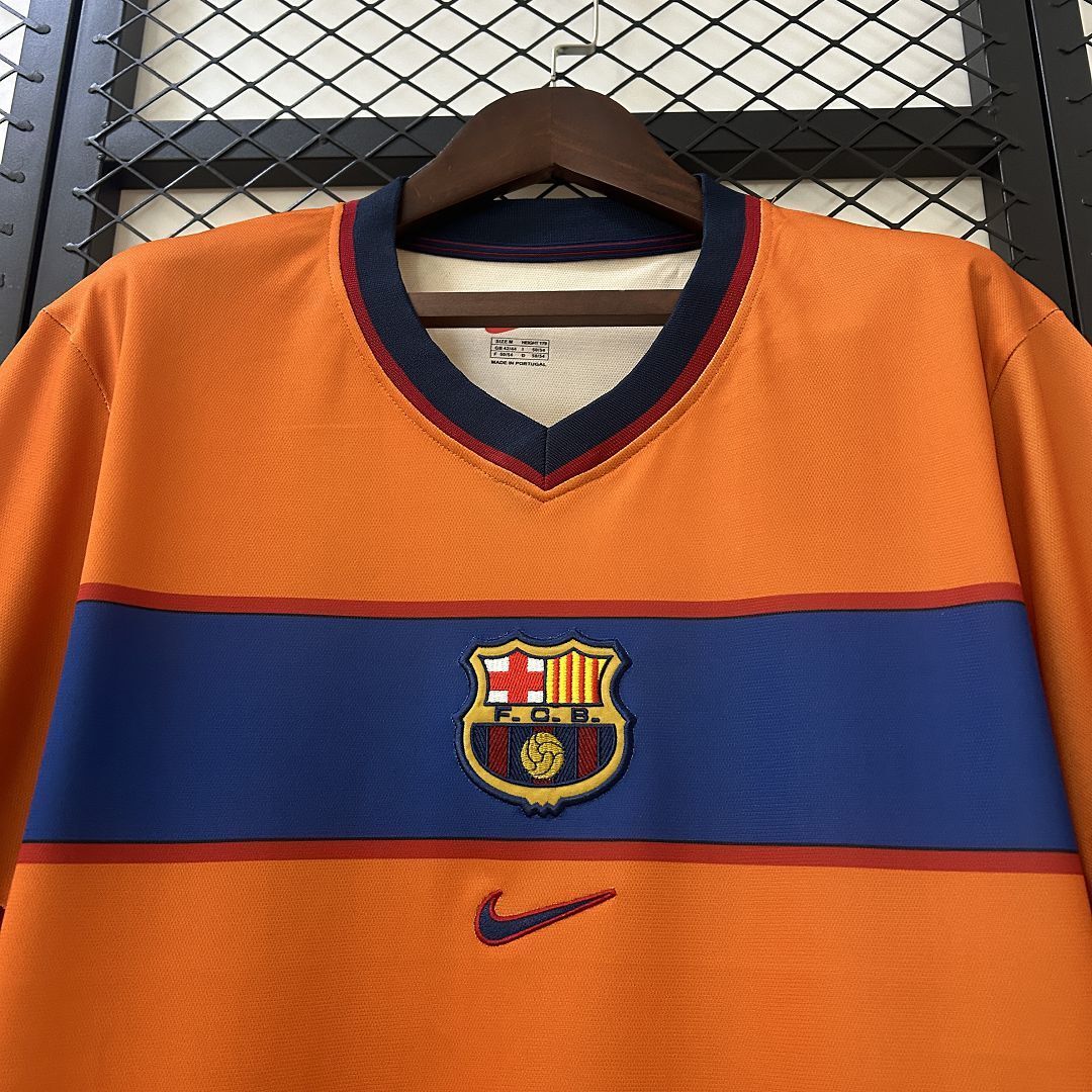 98-99 Barcelona Fourth Retro Kit
