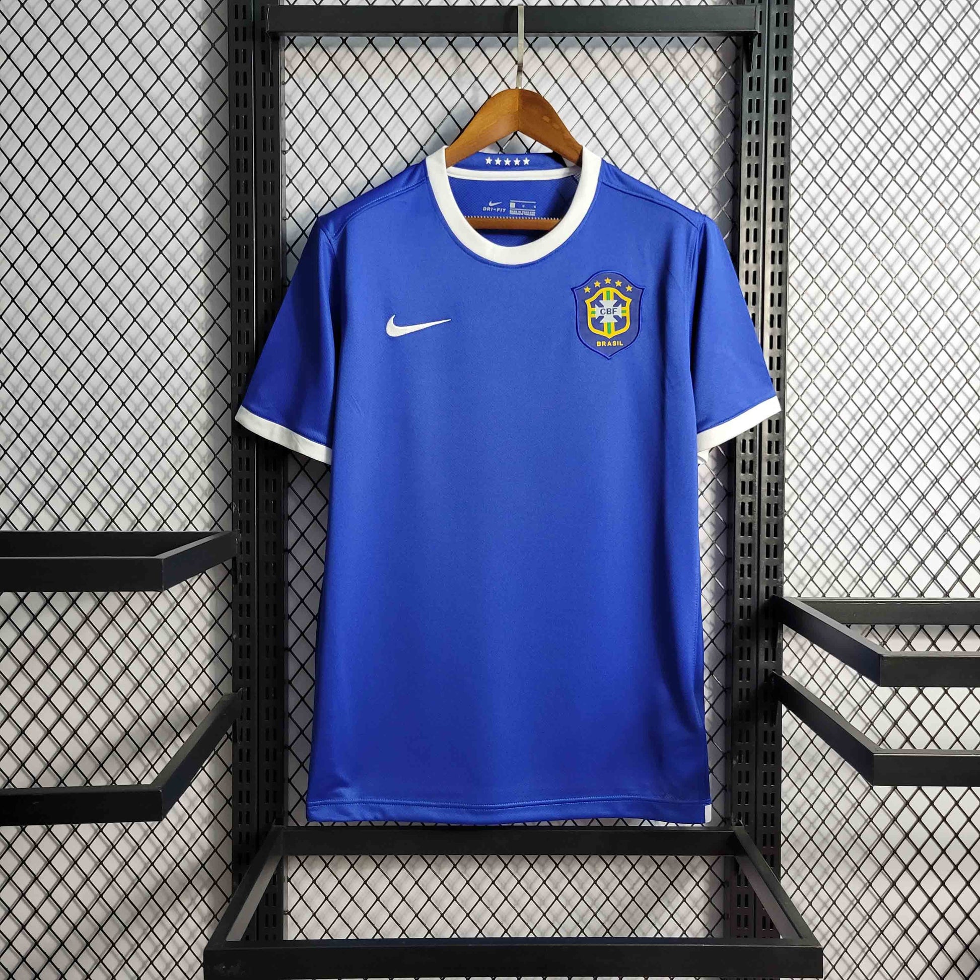2006 Retro Brazil Away