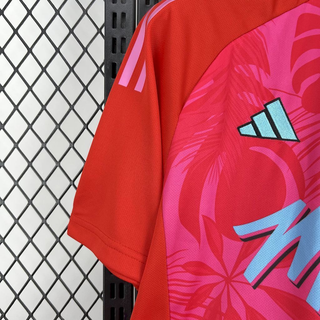 25-26 Inter Miami Red Kit Special Edition