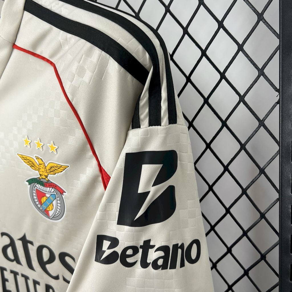25-26 Benfica Away Kit Football T-Shirt