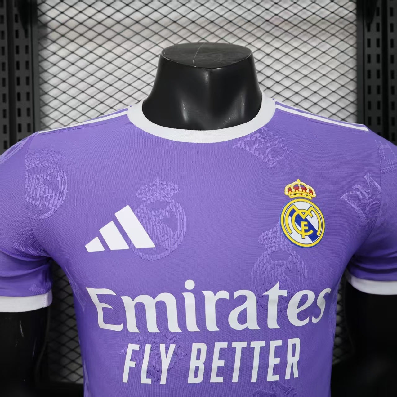 25-26 Real Madrid OG Special Edition Kit Purple