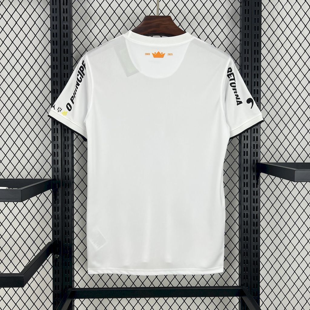 2025 Santos Neymar Jr Anniversary Special Edition Shirt