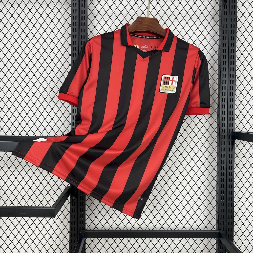 24-25 AC Milan 125th Anniversary Edition Red Kit