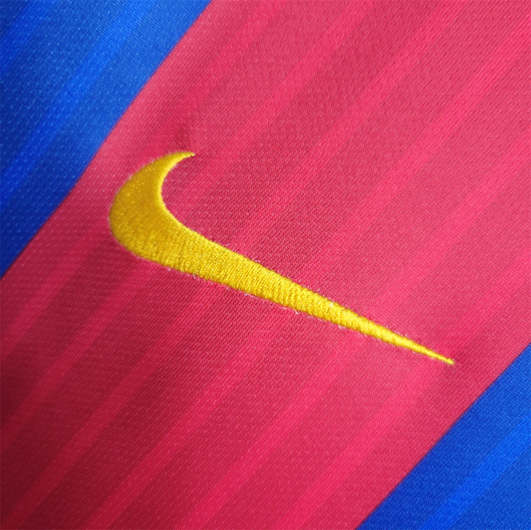 16-17 Barcelona home Retro Kit