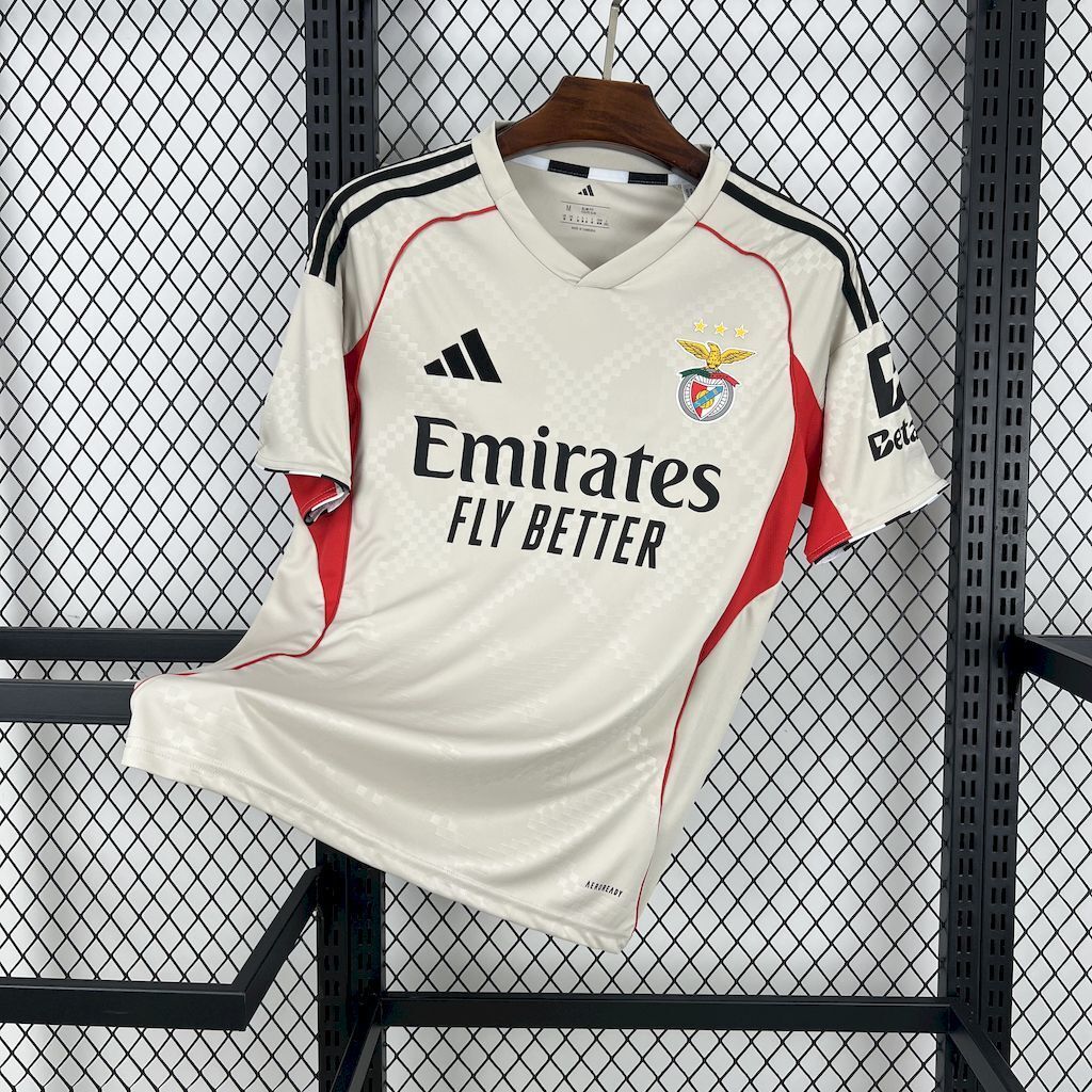 25-26 Benfica Away Kit Football T-Shirt