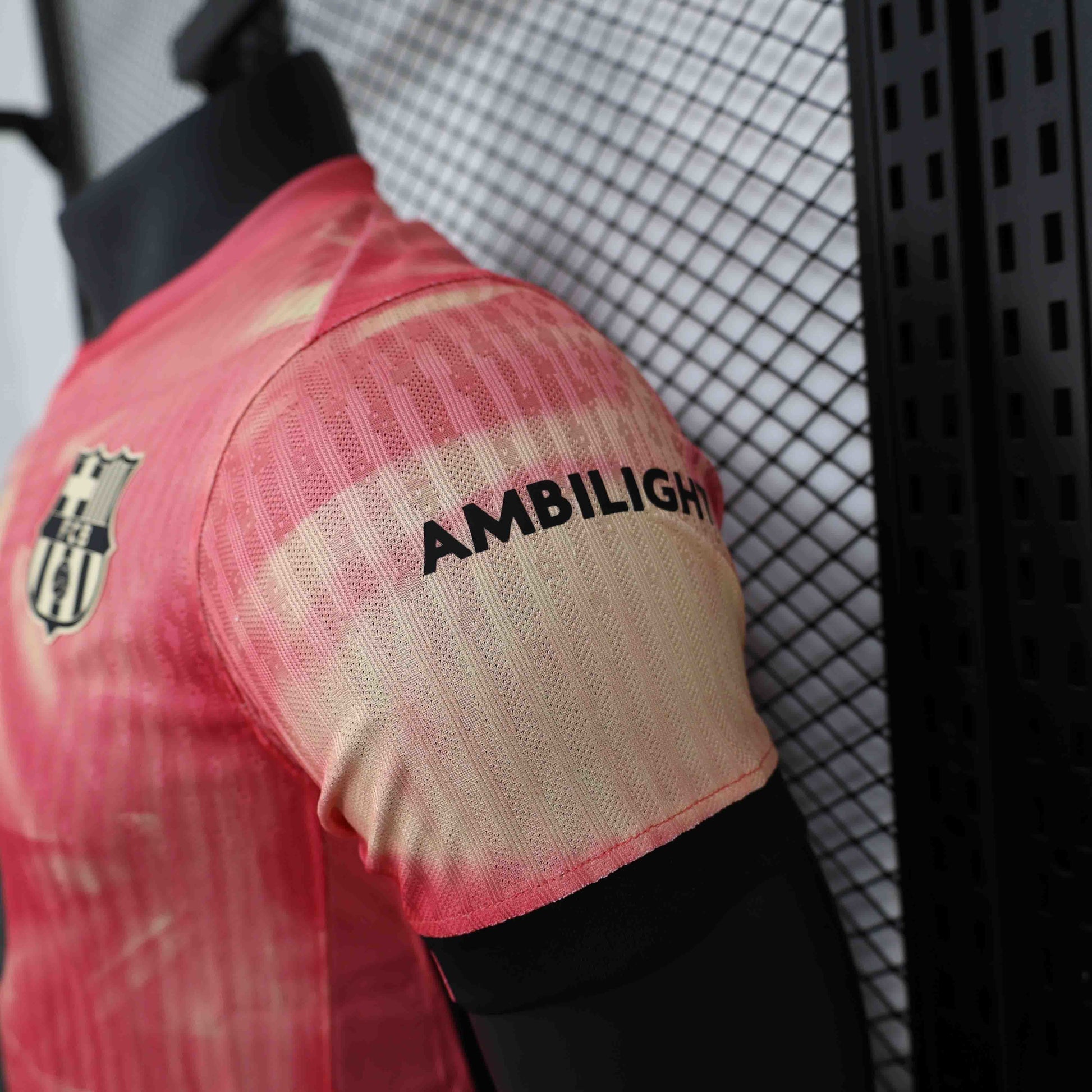 24-25 Barcelona Pink Special Edition Player Version