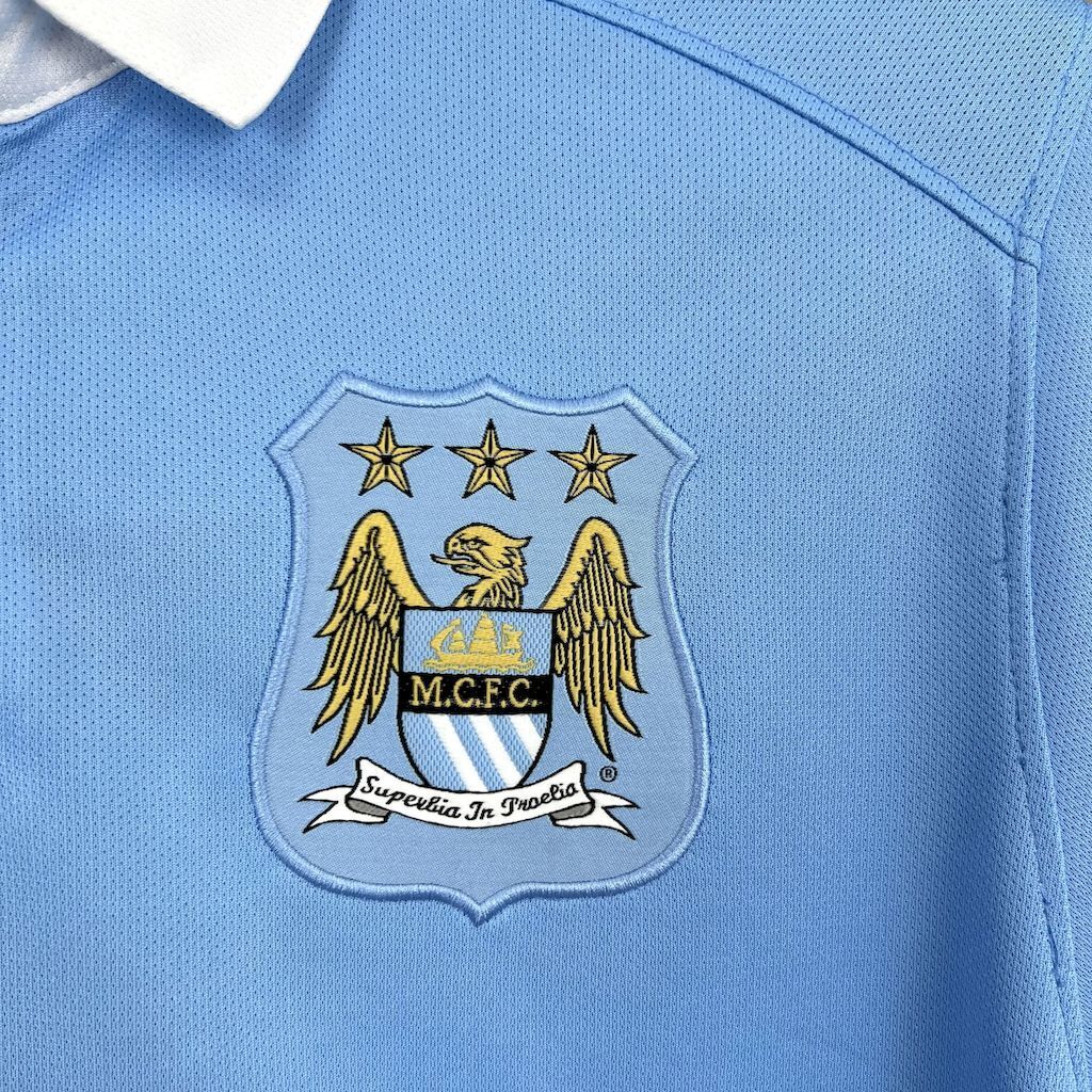15-16 Manchester City Home Retro Kit