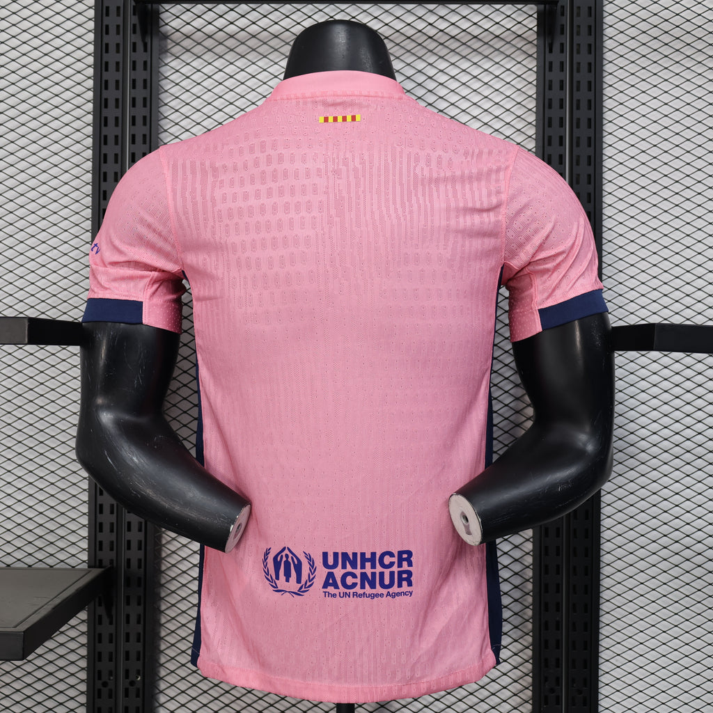 25-26 Barcelona Pink Kit Player Version